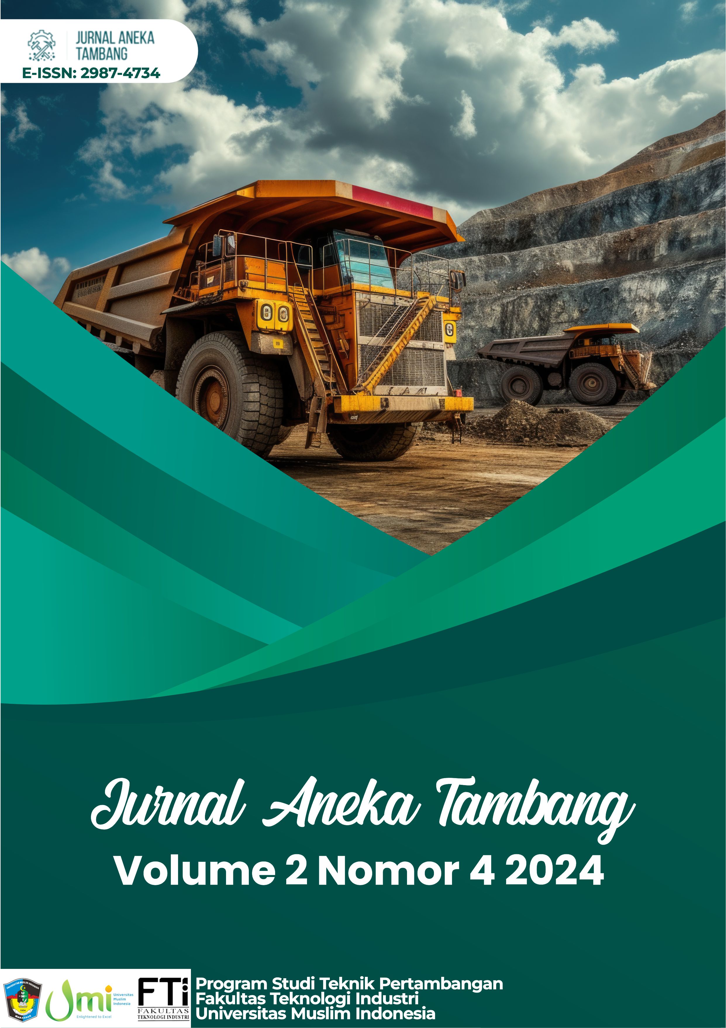 					View Vol. 2 No. 4 (2024): JURNAL ANEKA TAMBANG
				